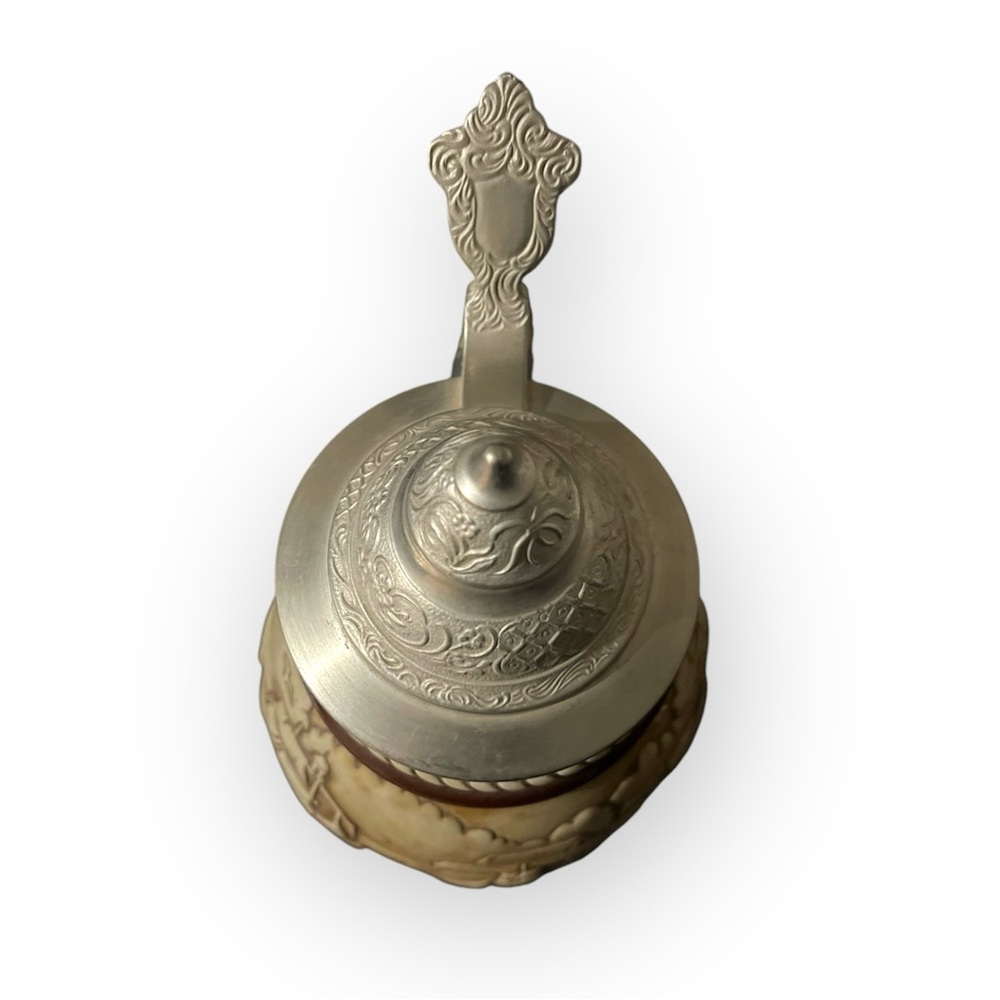 Pirate Pewter Lid Tall-Ships B eer Stein Vintage Nautical Avon Collector Edition - Picture 14 of 16